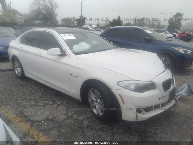 BMW 5 2012 wbaxg5c53cdw92103