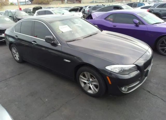 BMW 5 SERIES 2012 wbaxg5c53cdw93901