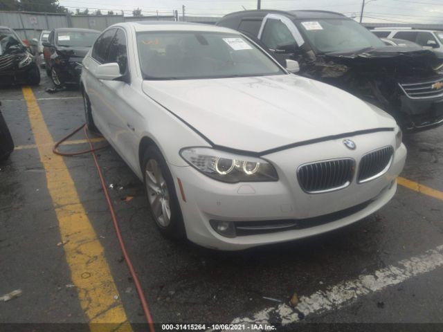 BMW 5 2012 wbaxg5c53cdx03360