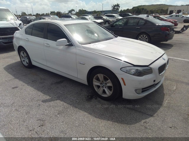 BMW 5 2012 wbaxg5c53cdy30108