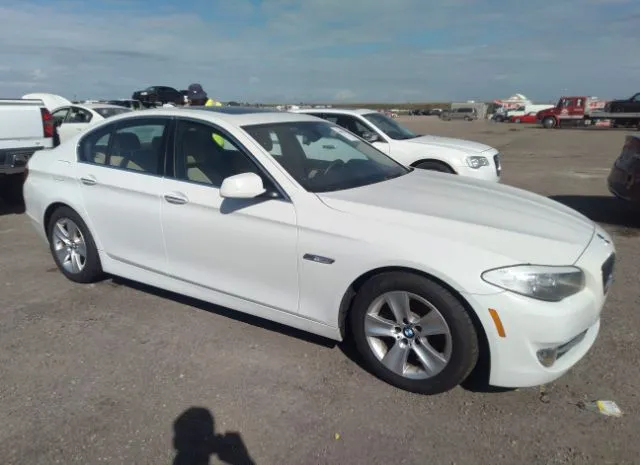 BMW 5 SERIES 2013 wbaxg5c53dd229962