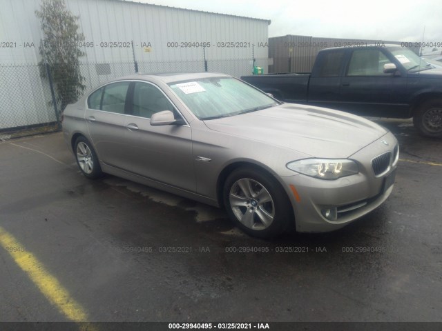 BMW 5 2013 wbaxg5c53dd230982