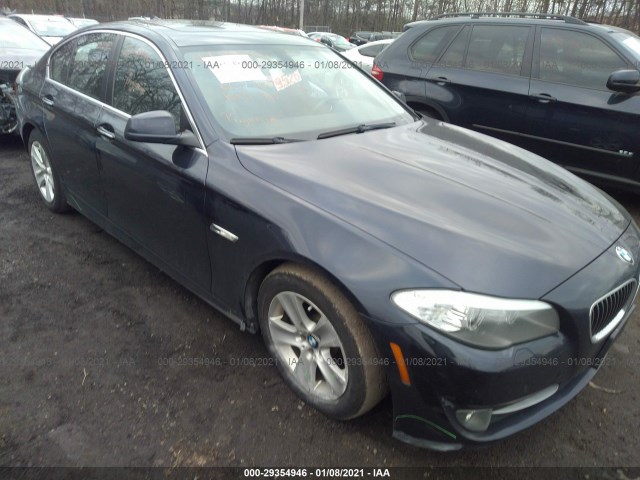 BMW 5 SERIES 2013 wbaxg5c53dd232831