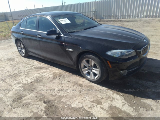 BMW 5 2013 wbaxg5c53ddy31356