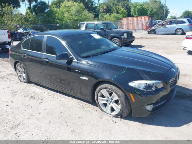 BMW 528I 2013 wbaxg5c53ddy33740