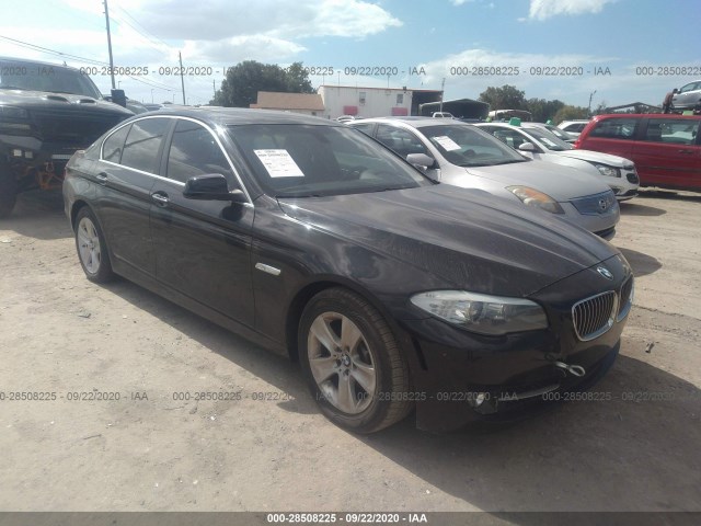 BMW 5 2013 wbaxg5c53ddy34998