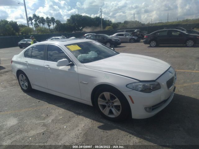 BMW 5 SERIES 2013 wbaxg5c53ddy36167