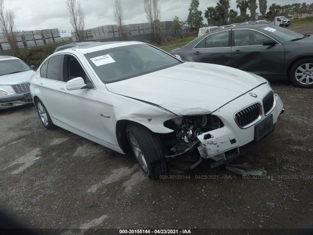 BMW 5 2013 wbaxg5c53ddy37500