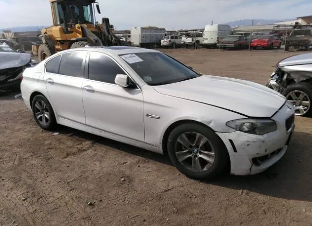 BMW 5 SERIES 2013 wbaxg5c53ddy37738