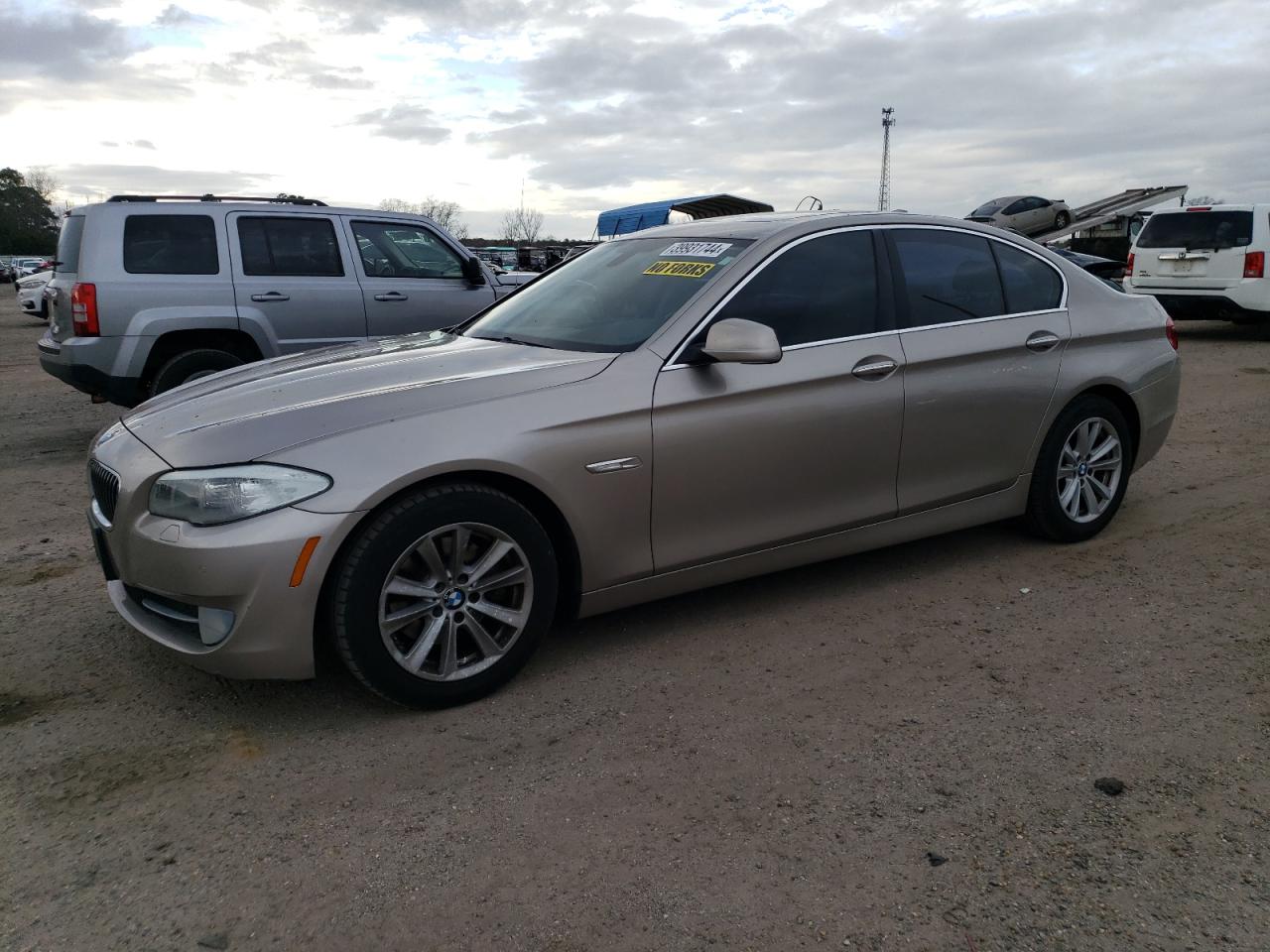 BMW 5ER 2013 wbaxg5c53ddy37769