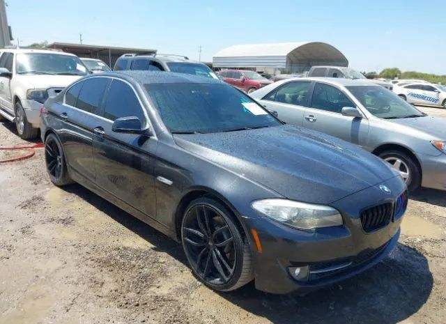 BMW 5 SERIES 2012 wbaxg5c54cdx04341