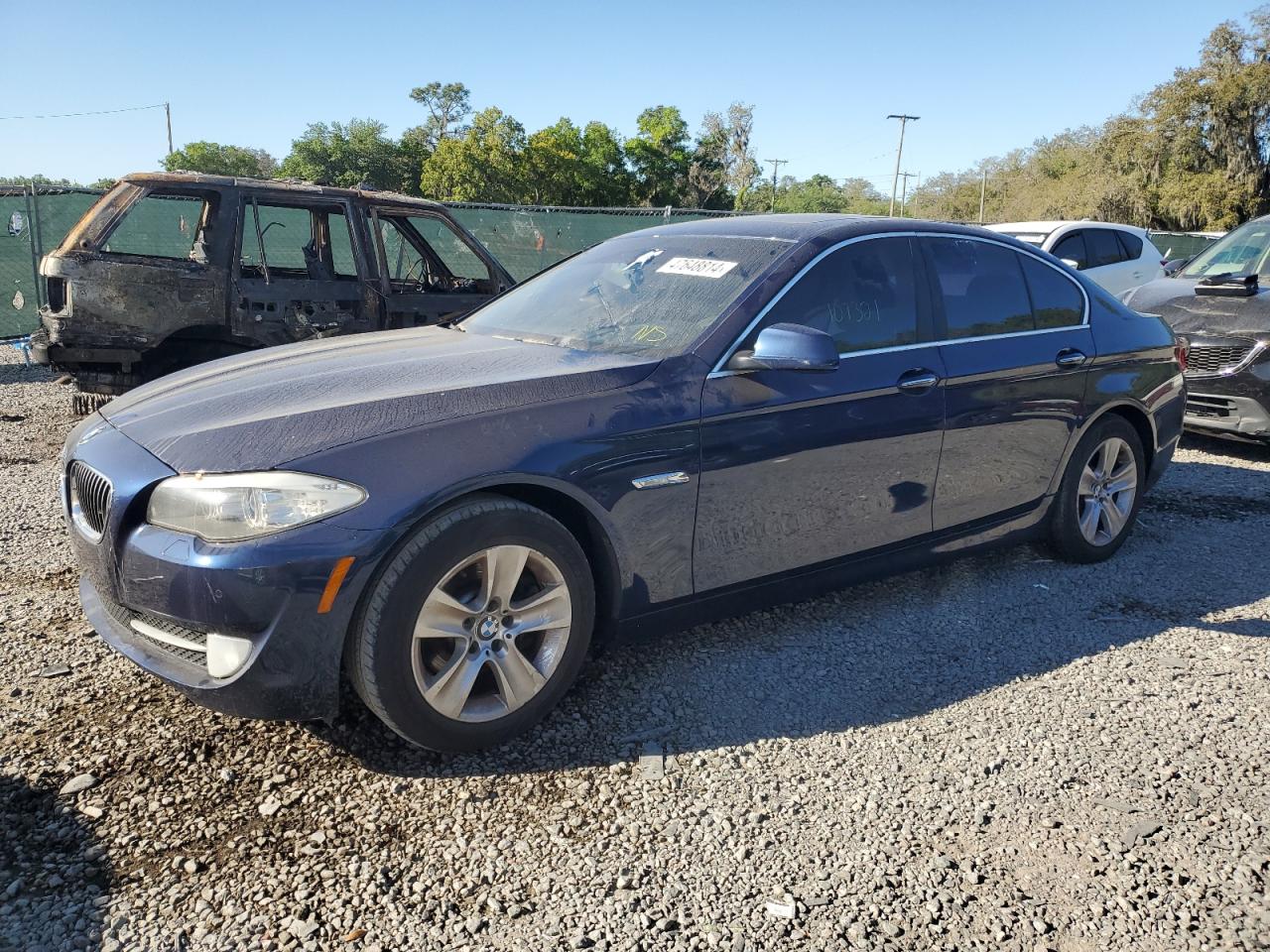 BMW 5ER 2013 wbaxg5c54dd230974