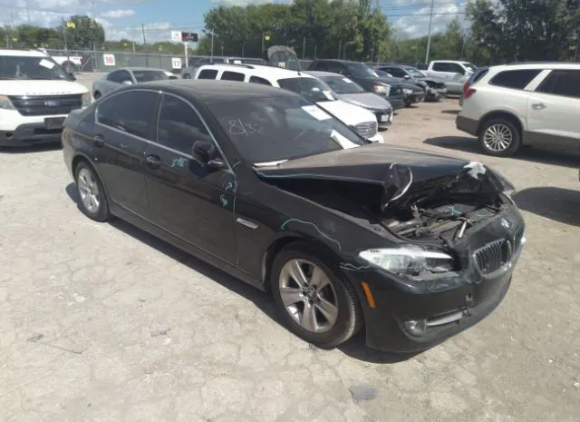 BMW 5 SERIES 2013 wbaxg5c54dd232076