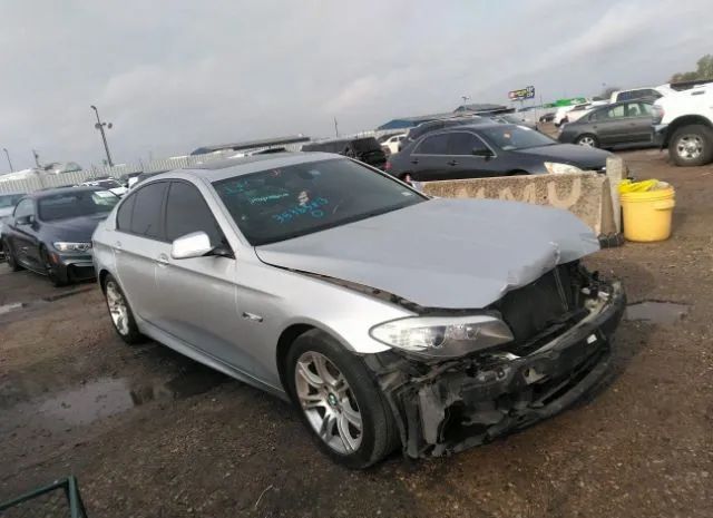 BMW 5 SERIES 2013 wbaxg5c54dd232224