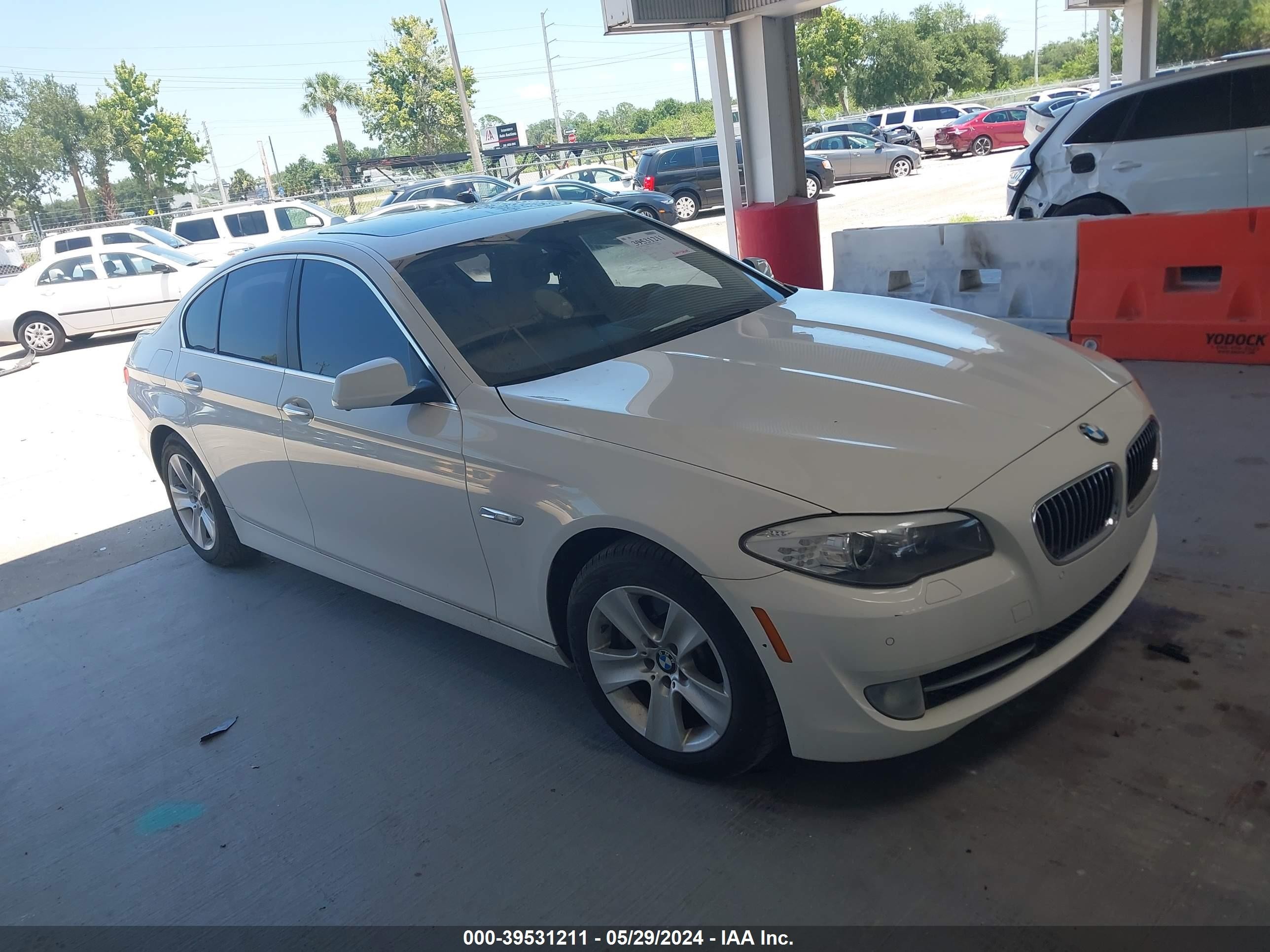 BMW 5ER 2013 wbaxg5c54dd232837