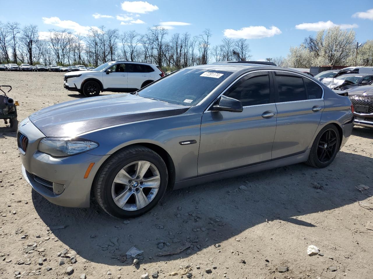 BMW 5ER 2013 wbaxg5c54dd233809