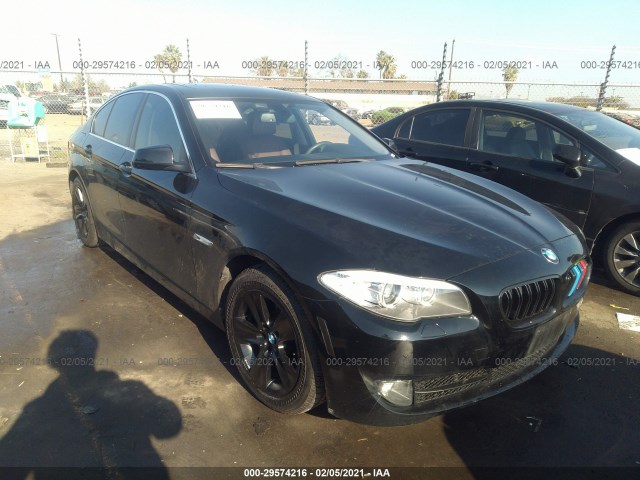 BMW 5 2013 wbaxg5c54ddy32564