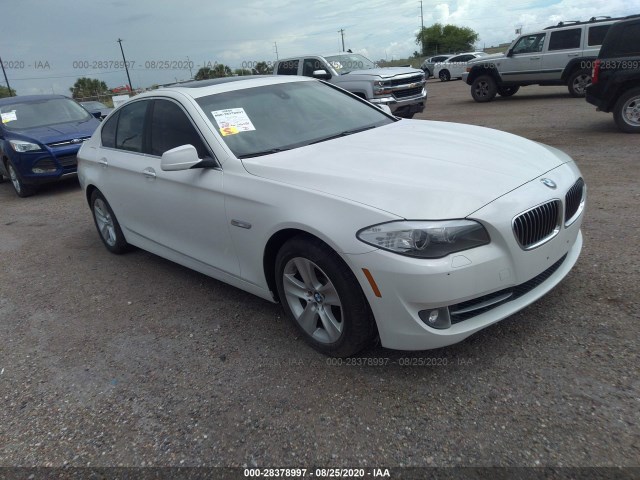 BMW 5 2013 wbaxg5c54ddy33827