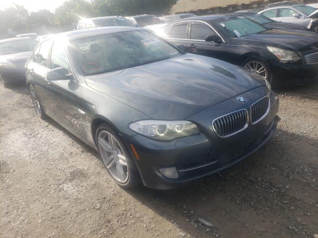 BMW 5 SERIES 2012 wbaxg5c54ddy35089