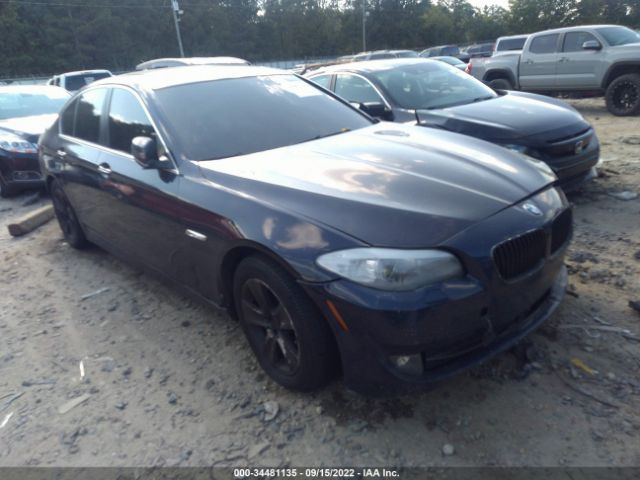 BMW 5 SERIES 2013 wbaxg5c54ddy35237