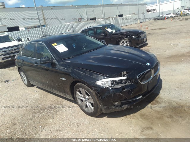 BMW 5 2013 wbaxg5c54ddy35769