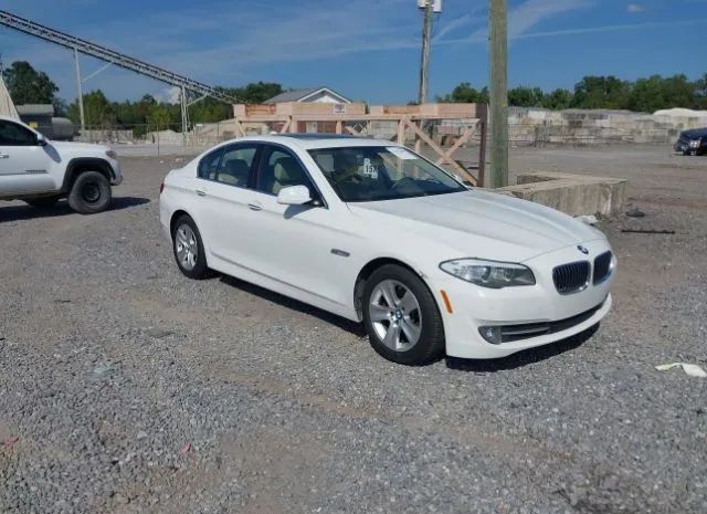 BMW 5 SERIES 2012 wbaxg5c55cdx02128