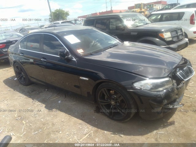 BMW 5 2012 wbaxg5c55cdx03103