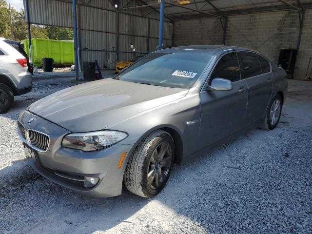 BMW 5 SERIES 2012 wbaxg5c55cdx04431