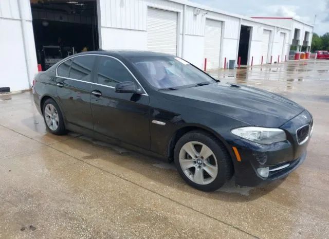 BMW 5 SERIES 2012 wbaxg5c55cdx05708