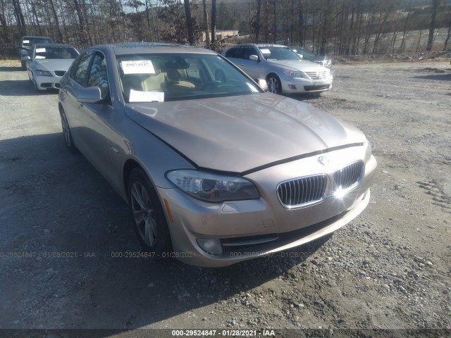 BMW 5 2012 wbaxg5c55cdx06051