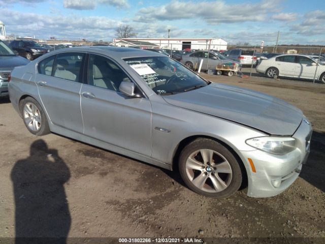 BMW 5 2012 wbaxg5c55cdx06082