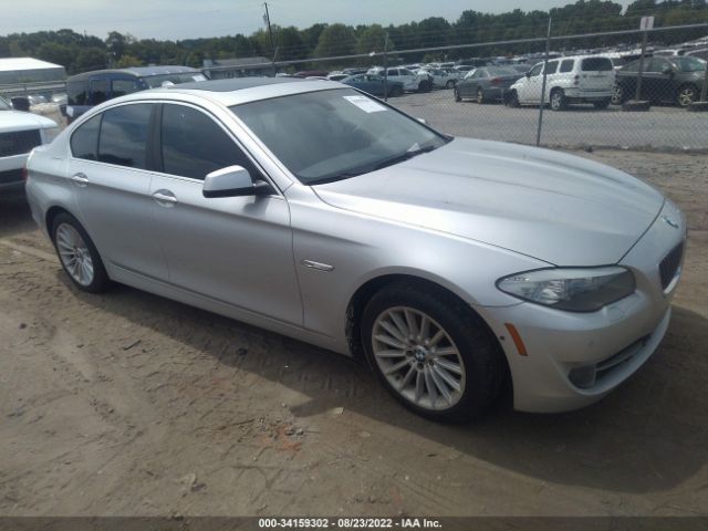 BMW 5 SERIES 2013 wbaxg5c55dd229610