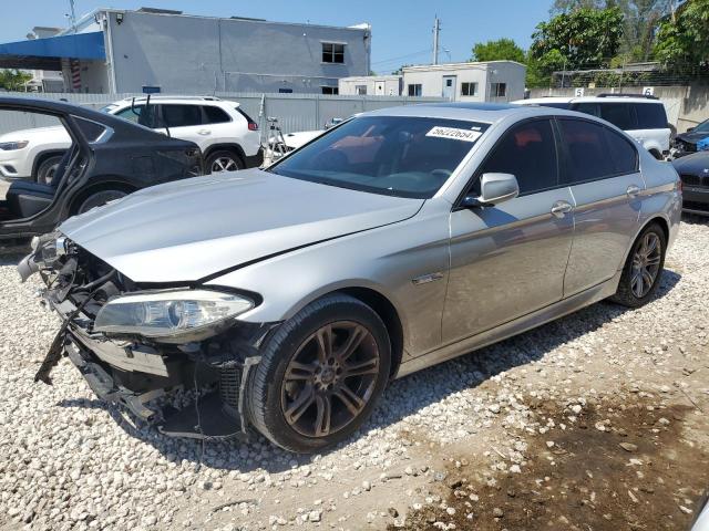 BMW 5 SERIES 2013 wbaxg5c55dd231843