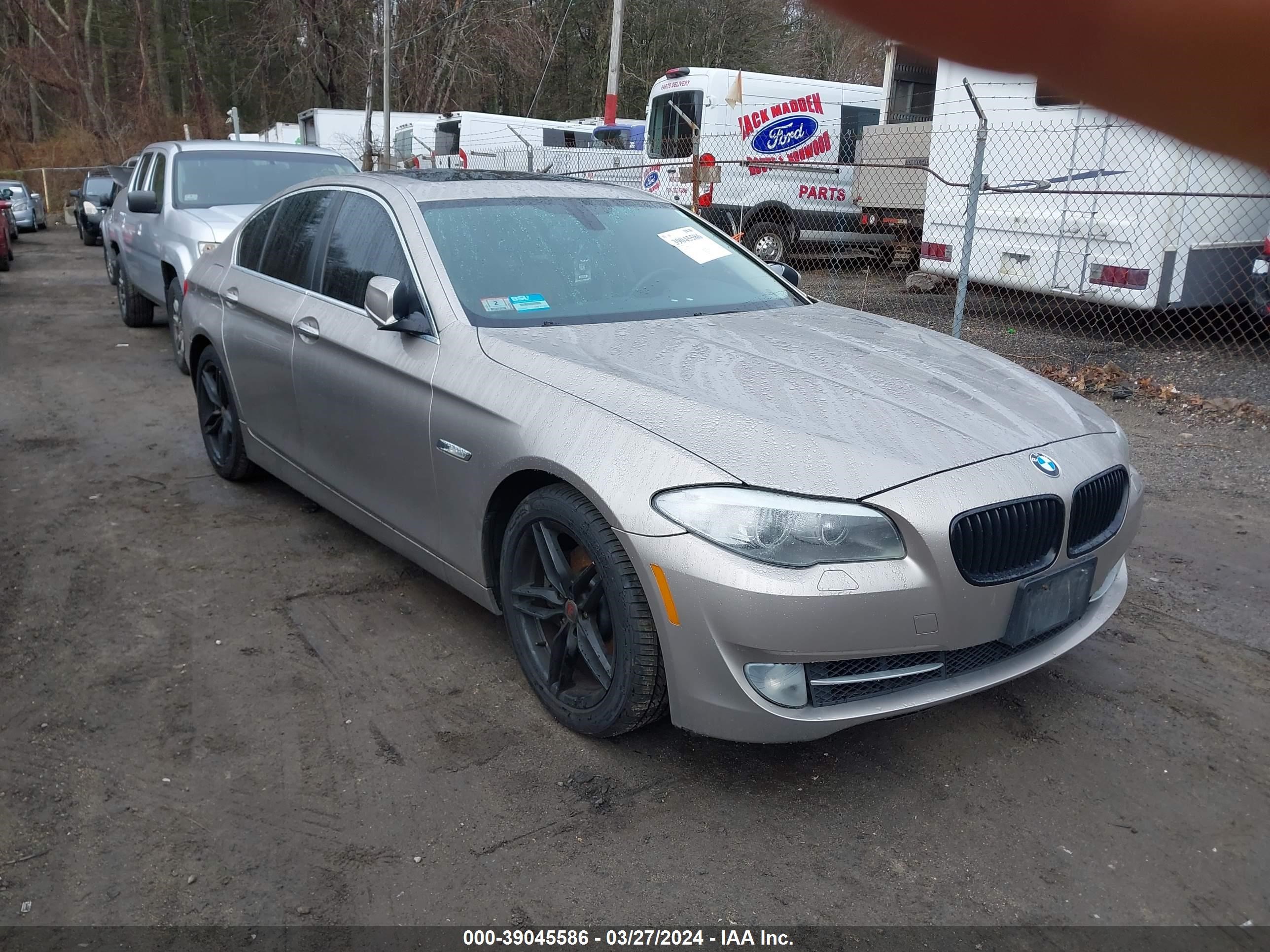 BMW 5ER 2013 wbaxg5c55dd234239