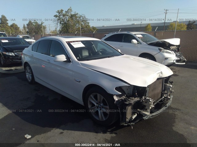 BMW 5 2013 wbaxg5c55ddy31343