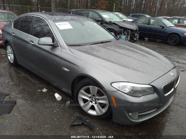 BMW 5 2013 wbaxg5c55ddy31360