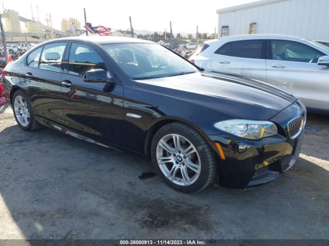 BMW 5 SERIES 2013 wbaxg5c55ddy32010