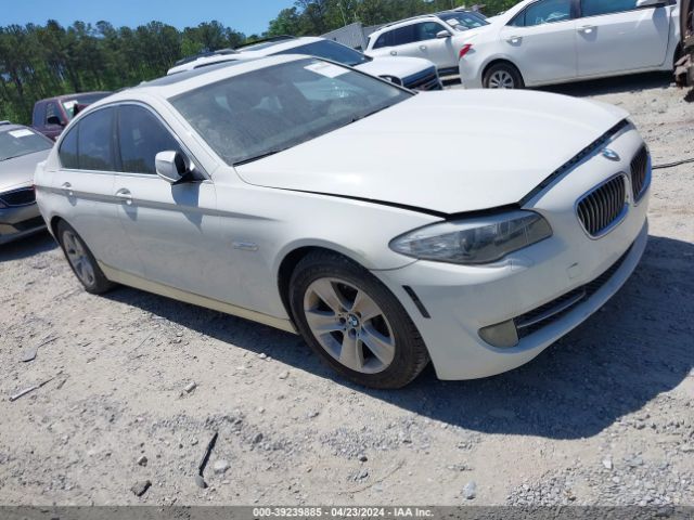 BMW 528I 2013 wbaxg5c55ddy32105