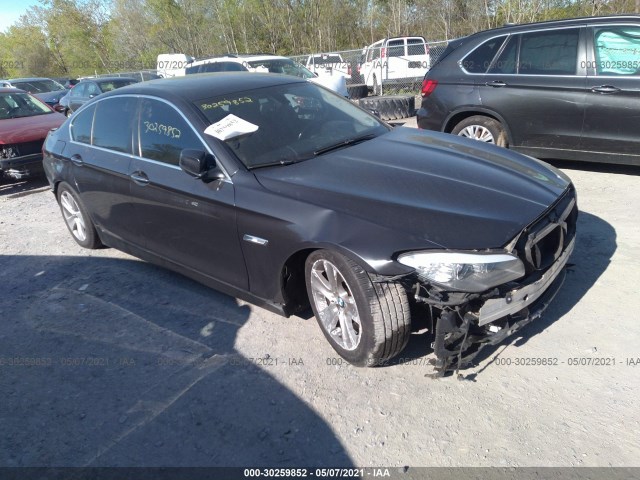 BMW 5 2013 wbaxg5c55ddy32881