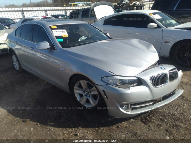 BMW 5 2013 wbaxg5c55ddy34968