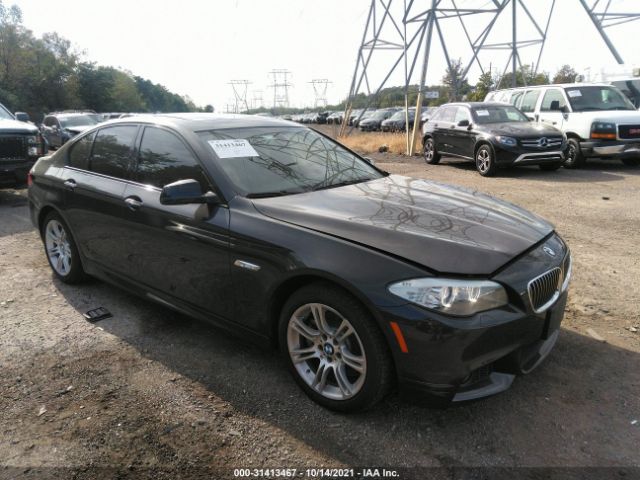 BMW 5 2013 wbaxg5c55ddy36090