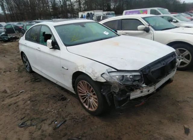 BMW 5 SERIES 2013 wbaxg5c55ddy36137