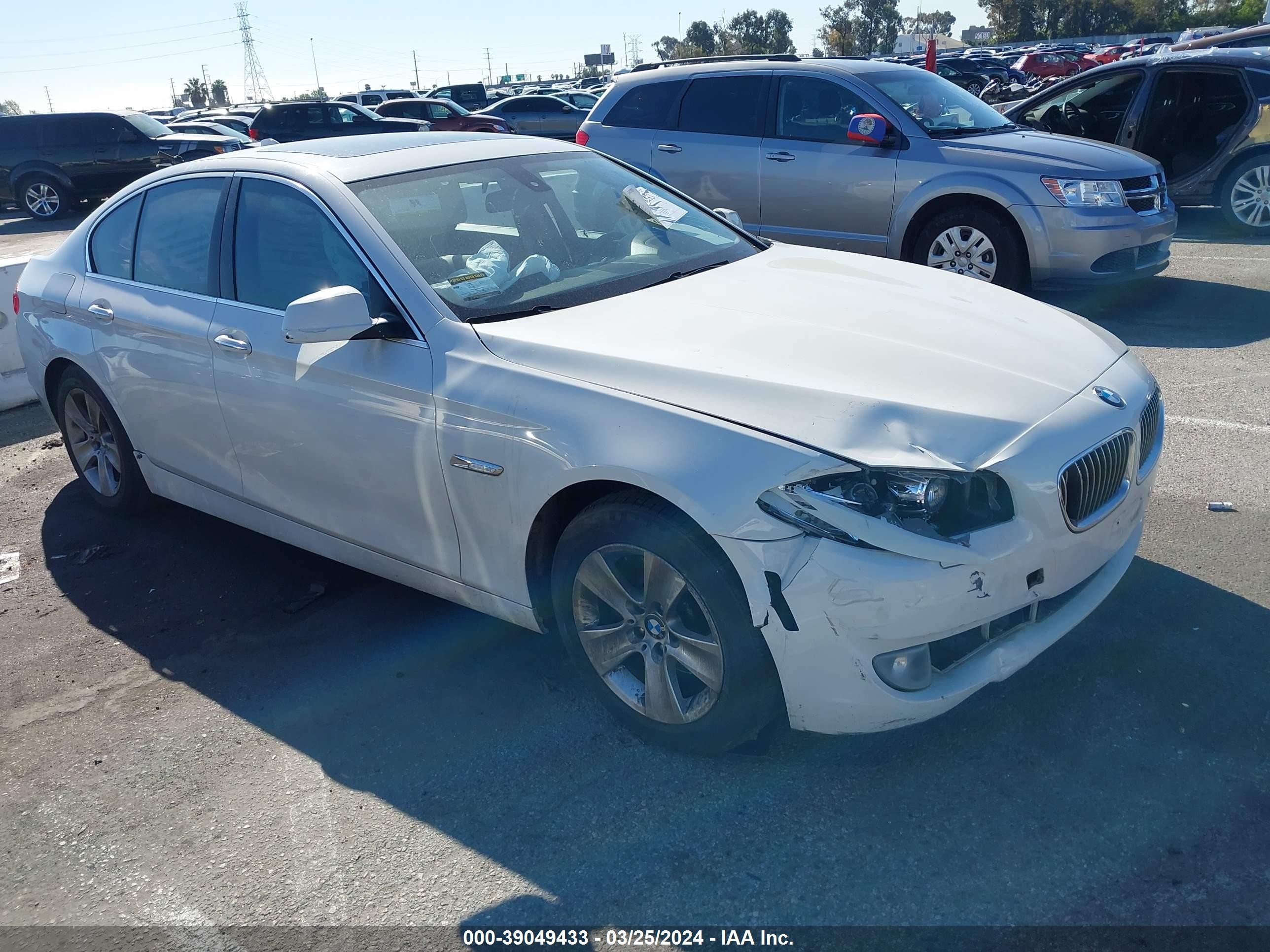 BMW 5ER 2013 wbaxg5c55ddy37384