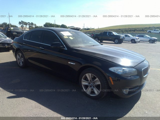 BMW 5 2013 wbaxg5c55ddy37434