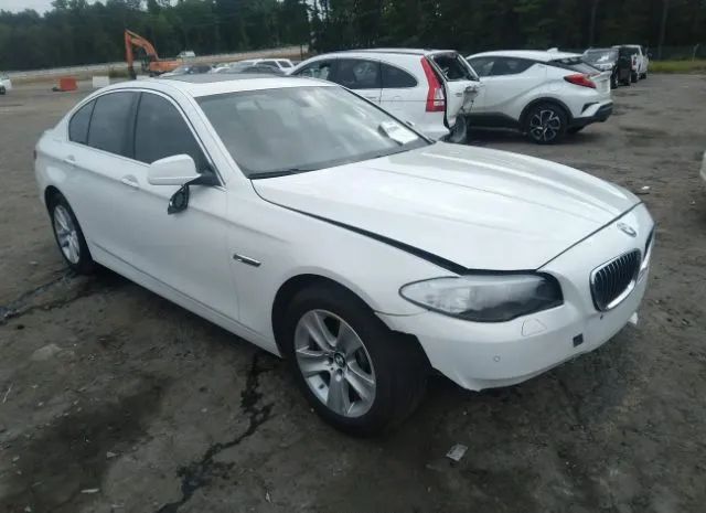 BMW 5 SERIES 2013 wbaxg5c55ddy37627