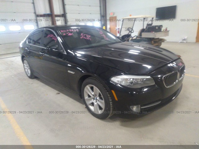 BMW 5 2013 wbaxg5c55ddy37823