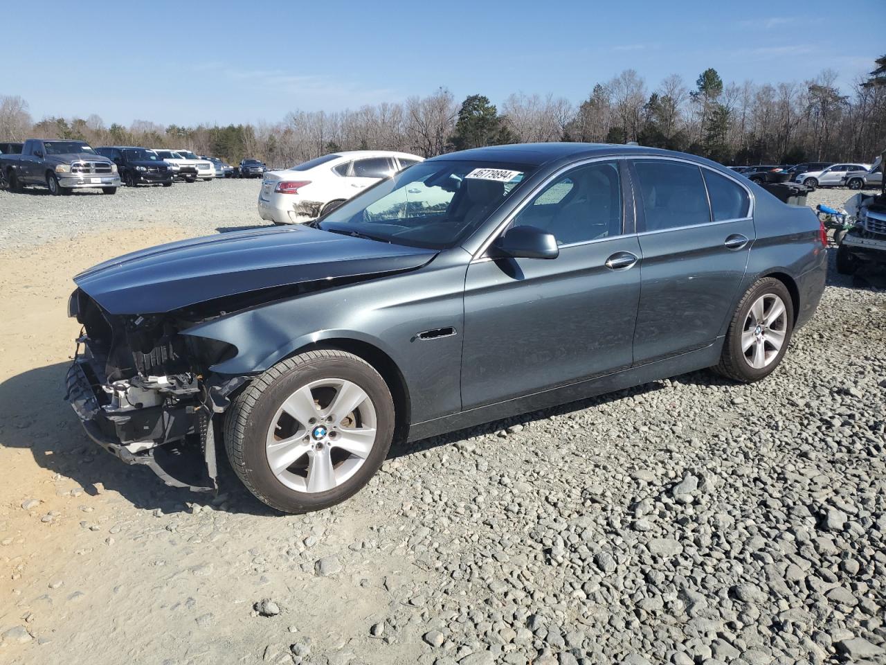 BMW 5ER 2012 wbaxg5c56cdw24572