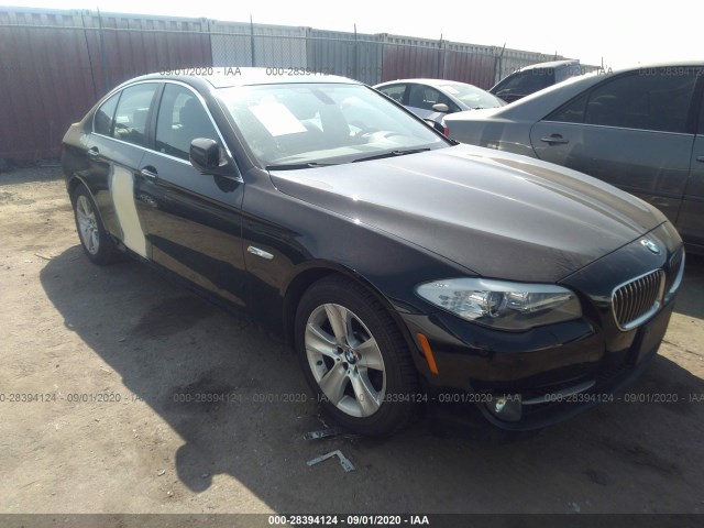 BMW 5 2012 wbaxg5c56cdx03143