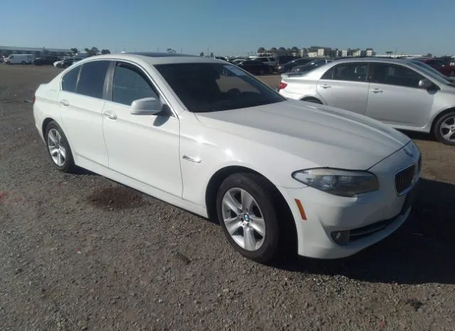 BMW 5 SERIES 2013 wbaxg5c56dd230653