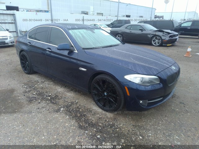 BMW 5 2013 wbaxg5c56dd233133